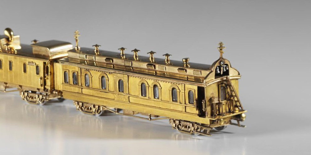 Rüstkammer Transsib Faberge Ei